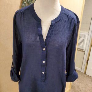 Tommy Bahama Navy Top